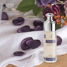 Sérum Intensivo de Caviar Ambiose, con Perlas de Caviar y Ácido Hialurónico, Efecto Lifting Inmediato, Antioxidante, Antiedad, Hidratante, Reafirmante, Todo Tipo de Piel, Textura Ultraligera, con Vitaminas A, B2, B6, B12
