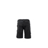Planam Norit women's shorts, black/black, model 6460, size M