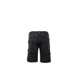 Planam Norit women's shorts, black/black, model 6460, size M