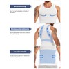 MISS MOLY Shapewear Men's Compression Shirt Men's Sleeveless Body Shaper