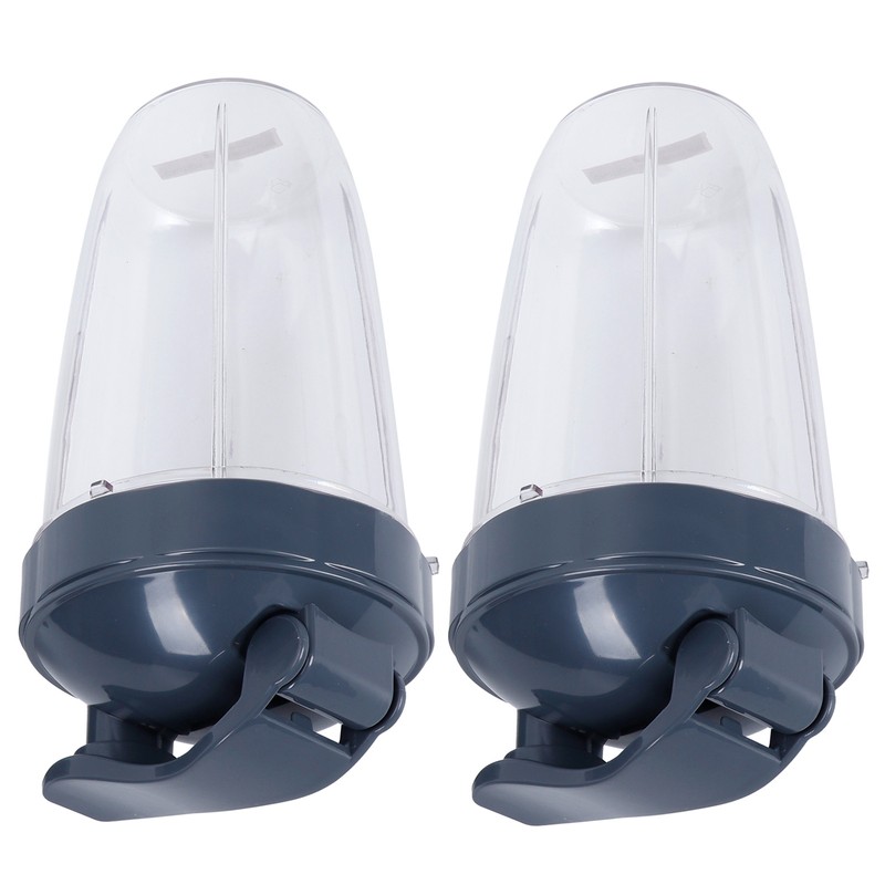 24OZ Transparent Blender Cup Container Lid Set Replacement Fit for
