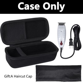 Aenllosis - Carcasa rígida de repuesto para recortadora de hoja cuadrada Andis 04710/04603/04775 Go Professional Outliner II (solo funda)