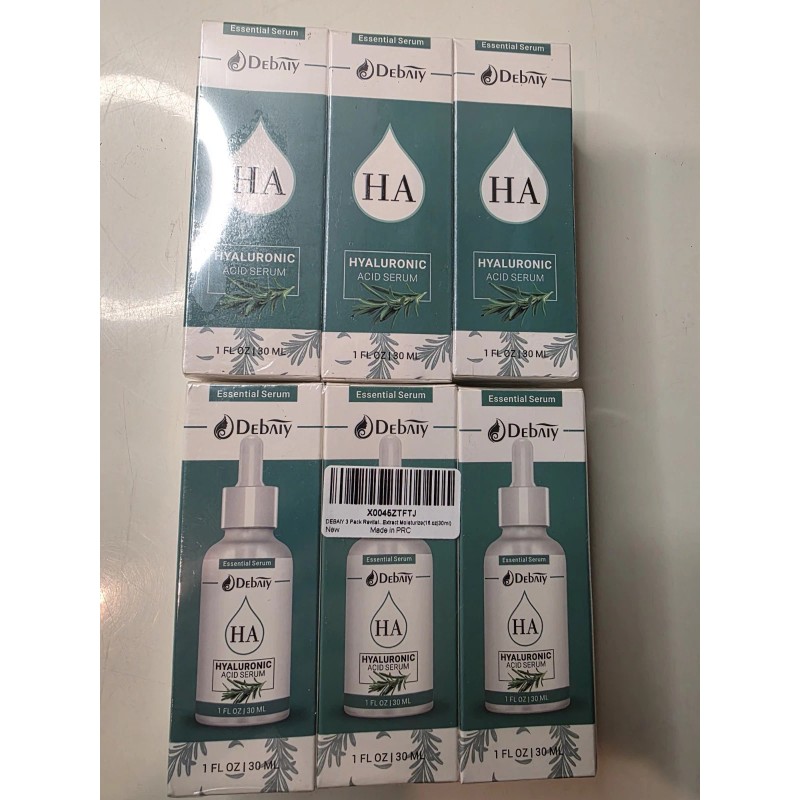 debaiy 6 Debaiy 2.3% Hyaluronic Acid Serum With 4% Rosemary