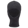 Charcoal Heather One Hole Thinsulate Ski Mask - Single Piece