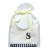 [Hand Towel] Jacquard Mini Towel with Drawstring / S Kamio