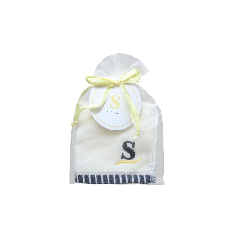 [Hand Towel] Jacquard Mini Towel with Drawstring / S Kamio