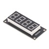 4Pcs LED Segment Digital Display Module 4 Bits 7 Segments