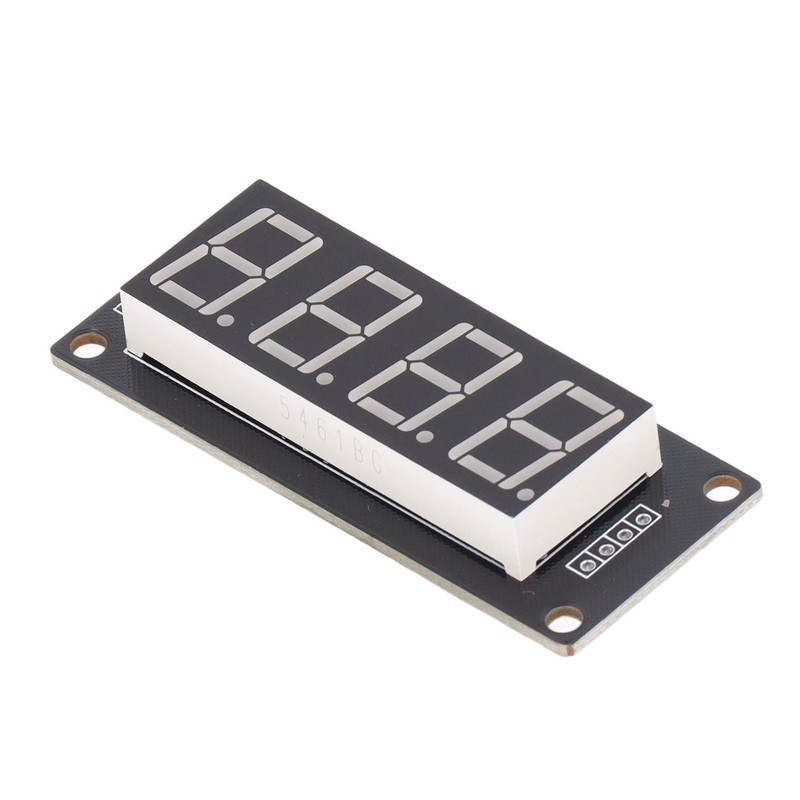 4Pcs LED Segment Digital Display Module 4 Bits 7 Segments