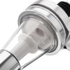 TuToy Chrome Drink Dispenser Spirit Measure Bar Bulter Optic Optics