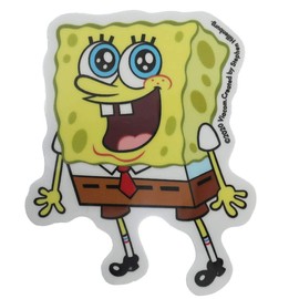 Spongebob [Waterproof Sticker] Die Cut Mini Sticker/SPO-013