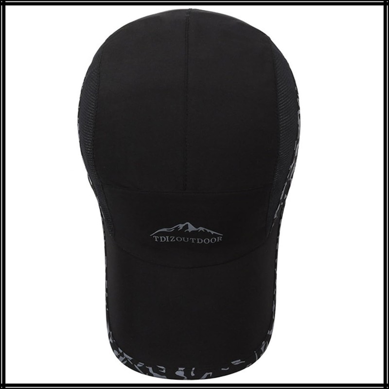 [ホワイトファング] 帽子 キャップ メッシュ 通気性 アウトドア 登山 野球 釣り 日よけ