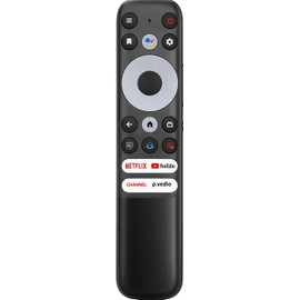 Universal Remote for TCL Google TV, Voice Remote Compatible with All TCL LED QLED 4K UHD Smart TVs