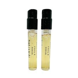 In1mart Lot of 2 Myrrh & Tonka Cologne Intense Sample Vial 1.5ml/0.05 fl.oz each