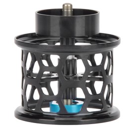 Aluminum Alloy Waterproof Modified Maintenance Spool Wire Cup DIY Fishing Reel AccessoryBlack