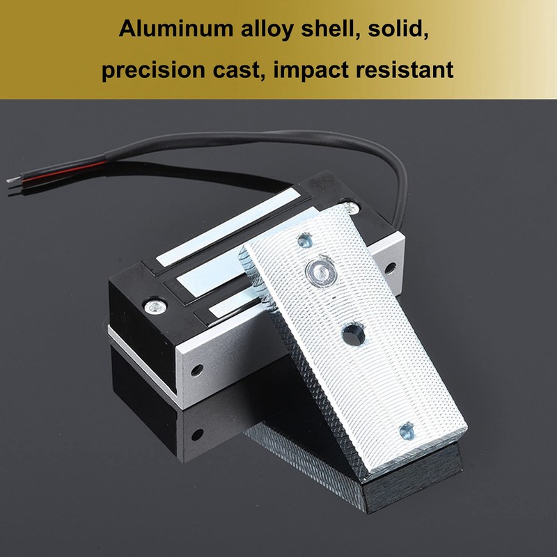 AUTENS Electric Magnetic Electromagnetic Door Lock 12V Fail-Safe NC Mode