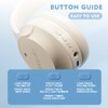 URIZONS Bluetooth Hi-Fi Headphones TWS Earphones with Wired Mode &