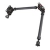 Camera Mount Adjustable Arm 530mm Double Sections Extension Metal Articulating