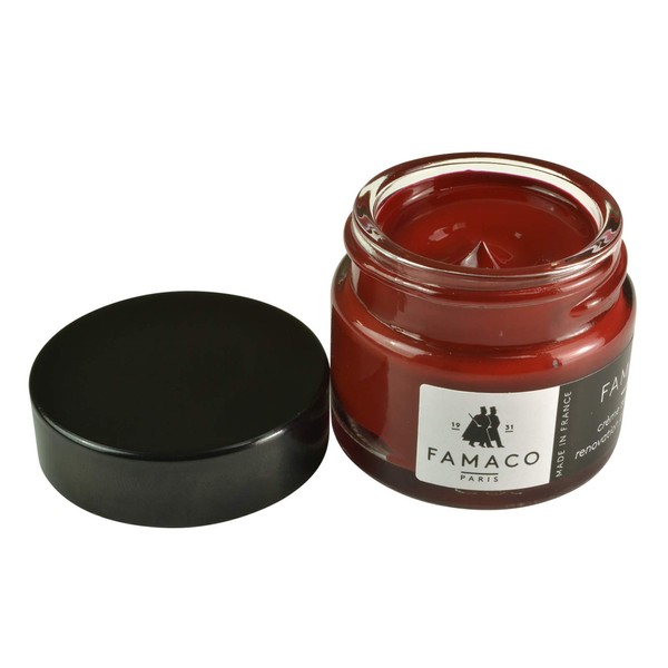 Famaco Leather Repair & Dye Cream (Red Rouge)