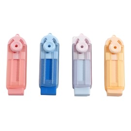 Erasers for Elementary School Students Set of 4 Extendable School Office Supplies Stationery Gift Learning Office Supplies