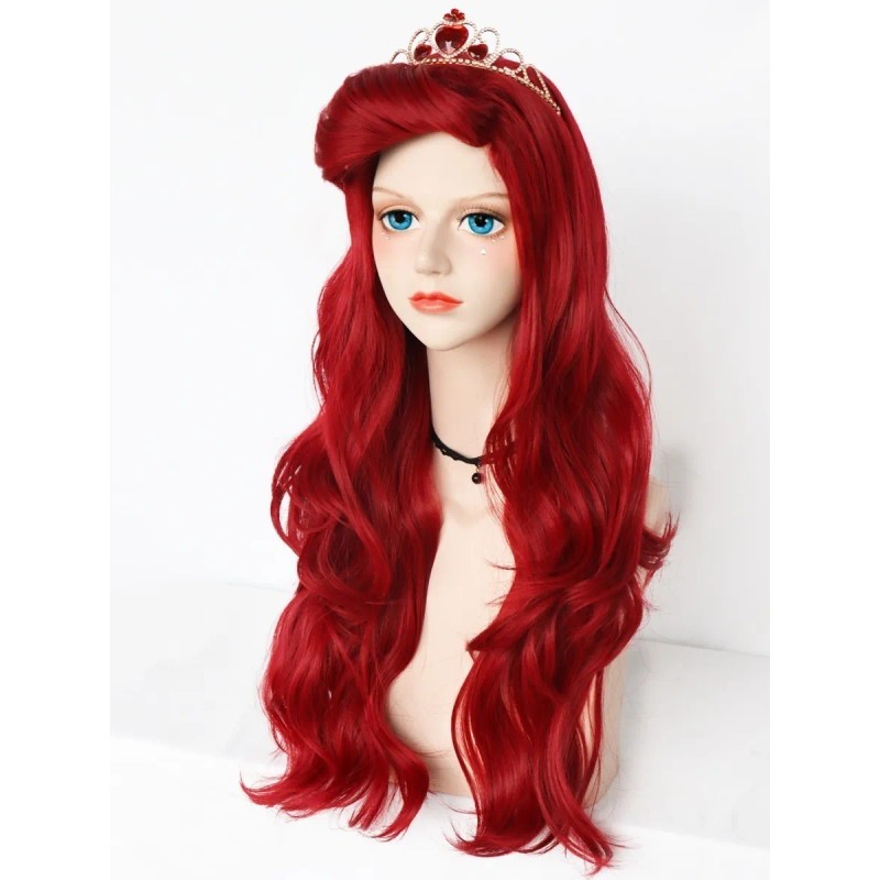 Pelucas De Belleza Naturales Con Forma De Pez Para Cosplay