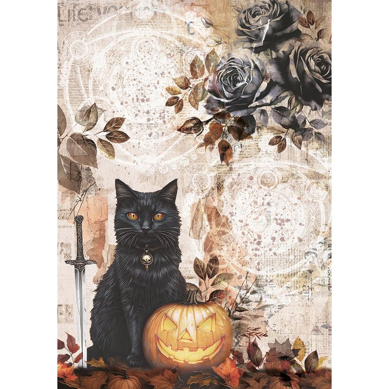 Ciao Bella A5 Rice Paper Art Set - 8 Sheets
