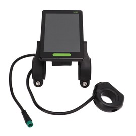 Electric Bicycle Display Meter Large Screen M6C LCD Scooter Display Control Panel With Waterproof Connector for Modification
