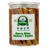 Lucky Premium Treats Lucky Shorty Slims - Apple and Chicken