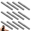 Carbon Fine Cutting Comb Set, 12 Pieces