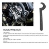2 to 4 3/4in Adjustable Hook Spanner CRV Round Head