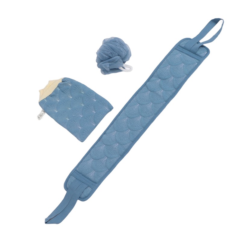 Exfoliating Back Scrubber Men Women Travel Portable Deep Cleansing Shower