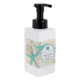 Boston International Scented Foaming Hand Soaps Made in the USA Foam Soap and Pump Dispenser, 16 Ounces, Laguna Shells (Sea Salt, Water Lily, Driftwood)