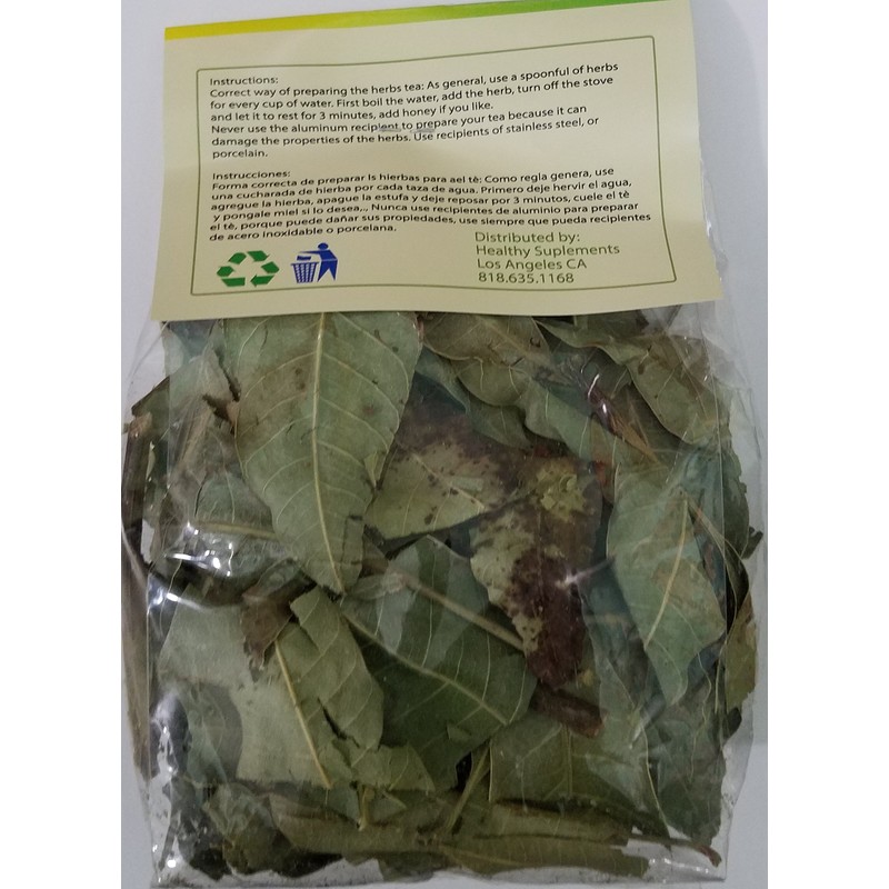 Healthy Supplements Hojas de Zapote BLanco 1 oz