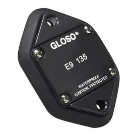 GLOSO GLOSO Circuit Breaker E94 Panel Mount T1 Auto Reset for Marine Automotive Truck (135A