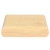 Jackson Woodturners Oak Flat Newel Cap – 27.5mm x 105mm