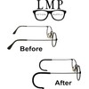LMP Optical Supply Cable Temple Conversion Kit, Universal Fit for