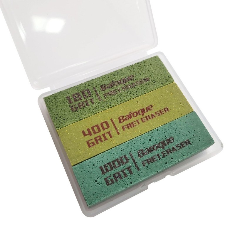 Guitar Fret Polishing Erasers Abraisive Rubber blocks for Polishing Fret