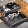 Pull out Cabinet Organizer, Expandable(12"-20") Heavy Duty Slide out Drawer