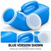 Male External Urine Collector Bottle with Lid for Personal Bathroom