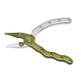 4.5 Inch Aluminum Pliers Melon/Silver