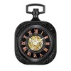 ShoppeWatch Mens Pocket Watch with Chain | Classic Hand Wind