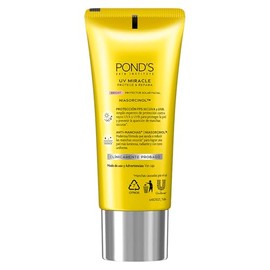 POND'S Protector Solar Facial 50 FPS UV Miracle Bright, Anti-Manchas con Niasorcinol 40gr