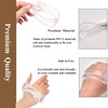 Teuvo Eyebrow Stencils Set for Beginners, 12 Styles with Eyebrow