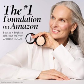 LAURA GELLER NEW YORK Base en Polvo Correctora de Color Baked Balance-n-Brighten Galardonada - Mediano - Cobertura Construible de Ligera a Media - Aca