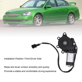 Motor de Elevación de la Ventana Eléctrica 807318991D Rendimiento Fuerte Regulador de Ventana del Conductor Frontal Motor para Altima Frontier Murano