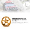 RC Wheel Hub, 4Pcs 1/10 Aluminum Alloy Wheel Hub Accessory