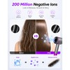 NUTROMO Hair Dryer with Carry Case, 3 Min Fast Drying-160000