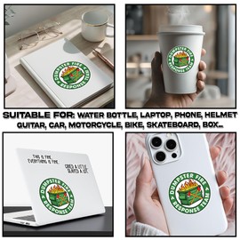 3 Pcs Dumpster Fire Response Team Sticker Funny Sarcastic Workplace Office Chaos Coworker Chaos Coordinator Waterproof Vinyl Decal for Water Bottles Tumbler Laptop Car Gift for Women Men 2 Inches