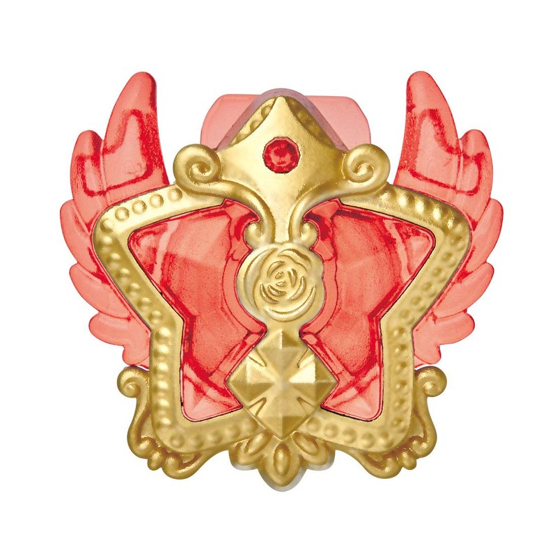 Kiratto Puri Chan Prichan Meltic Star Jewelry Set