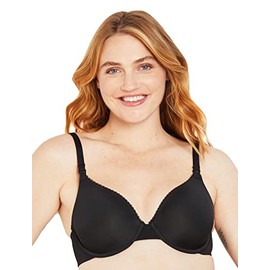 Motherhood Maternity Women's Maternity Lightly Lined Full Coverage Nursing Bra, Black , 40D
