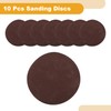 Partuto 10 Pcs 6inch 600 Grit Universal Sanding Discs -